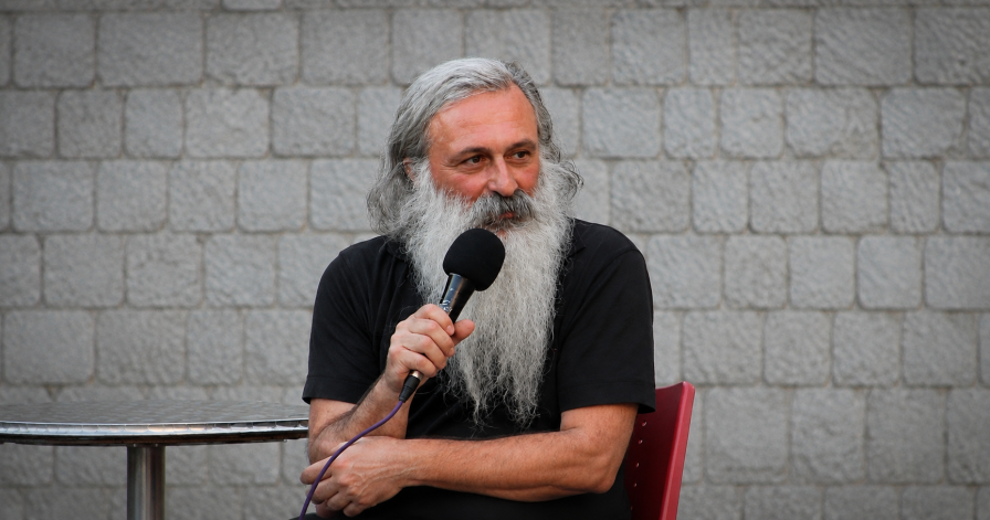 GUIDALBERTO BORMOLINI – Dal com-patire al con-gioire