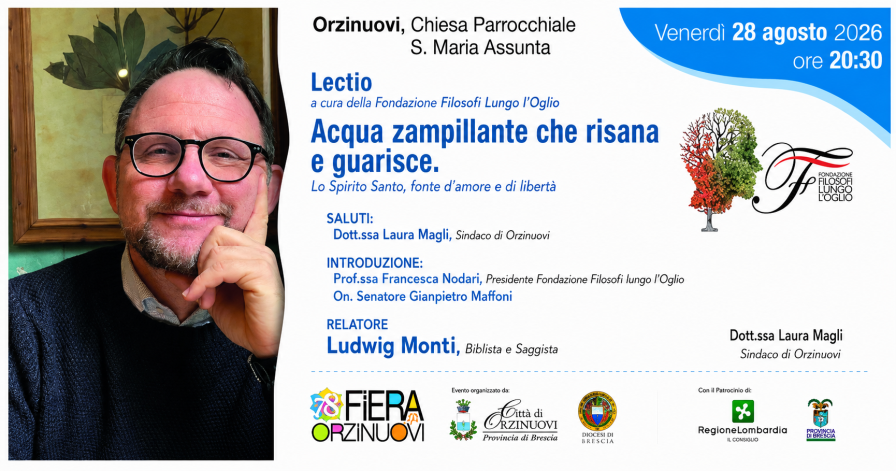 LUDWIG MONTI - Acqua zampillante che risana e guarisce.