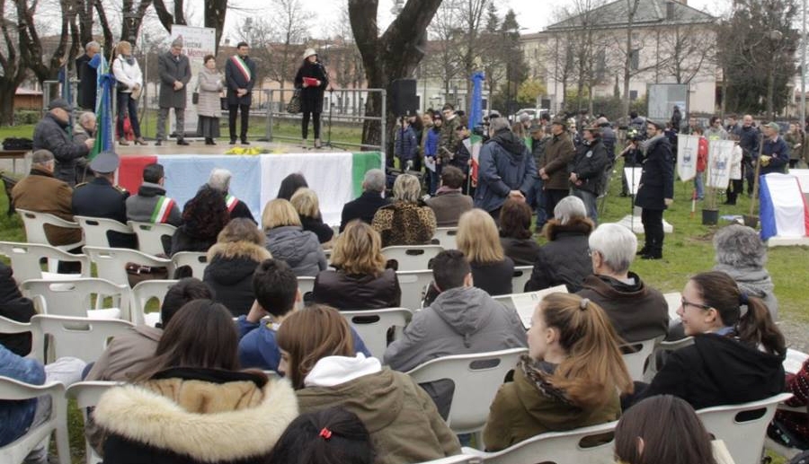 Orzinuovi: omaggio a 3 donne nel Giardino dei Giusti