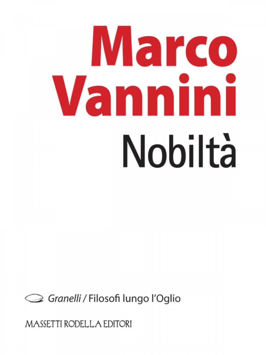 Marco Vannini - Nobiltà