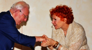 Bernhard Casper e Maria Rita Parsi