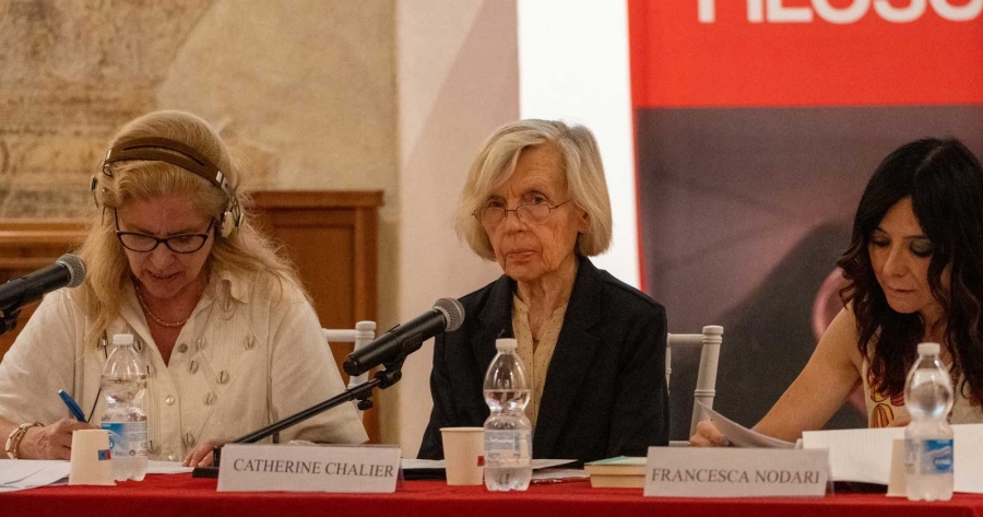 «L&#039;audacia è non attendere che emergano ragioni di sperare per iniziare a farlo» Catherine Chalier Filosofa e traduttrice