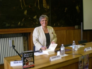 A Rovato tappa del festival Fare memoria di Filosofi lungo l’Oglio Diciotto passi dalla riconciliazione, il libro di Paola Fargion