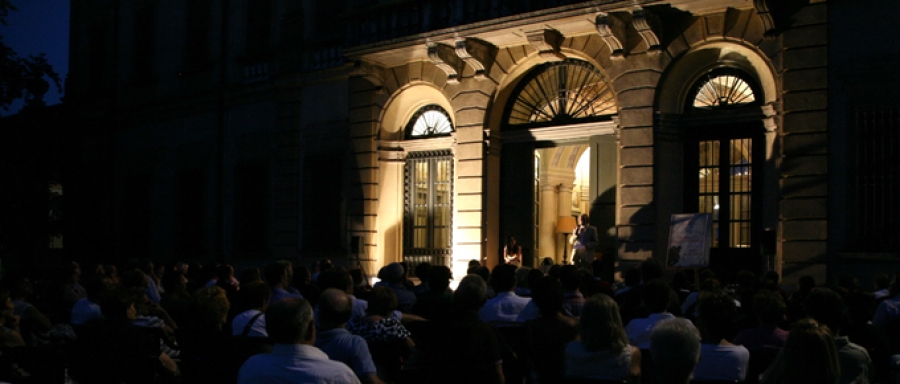 Paolo Becchi ha chiuso il festival «Filosofi lungo l' Oglio»