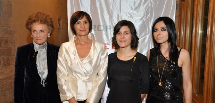 Pia, Manuela,Giulia e Francesca "leader" da Oscar