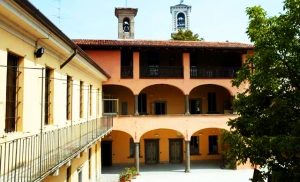 la villa della Fondazione Morcelli repossi