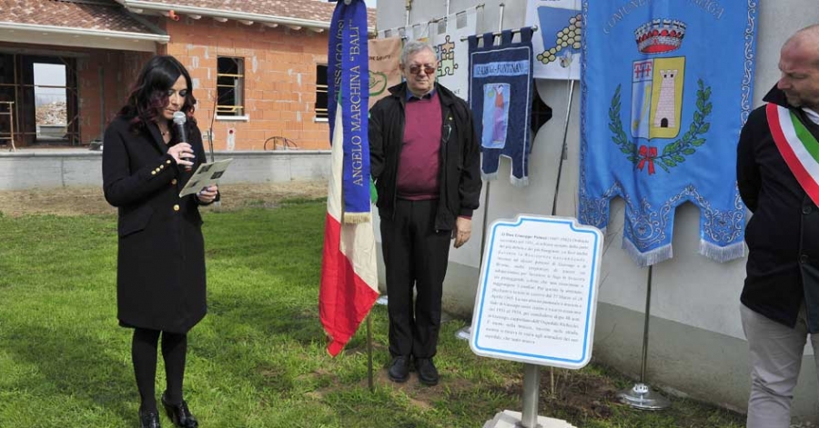 Francesca Nodari - presidente Fondazione Filosofi lungo l'Oglio