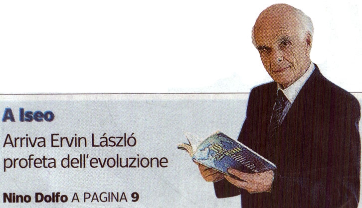 Ervin Laszlo