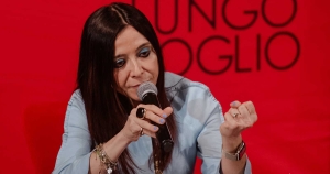 Francesca Nodari, presidente della Fondazione Filosofi lungo l&#039;Oglio