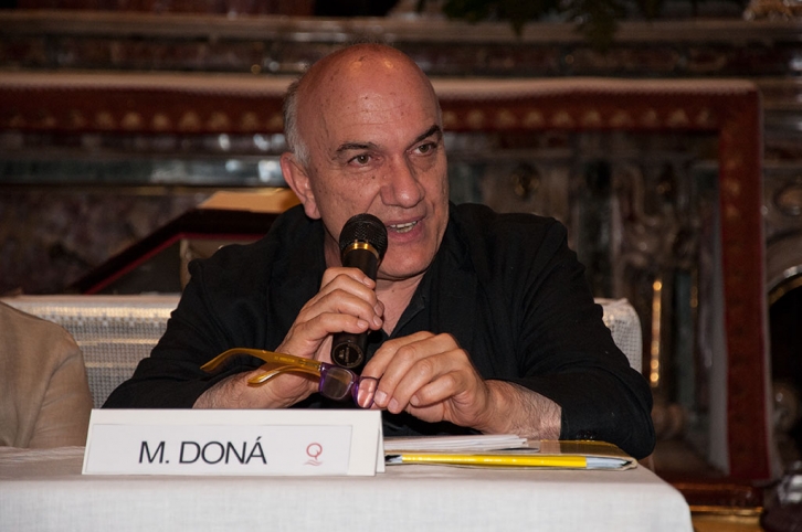 Massimo Donà tra misura e dismisura