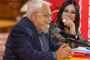 Enzo Bianchi e Francesca Nodari