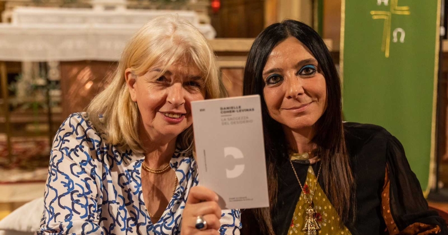 Danielle Cohen-Levinas e Francesca Nodari