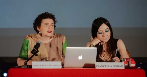 Francesca Romana Recchia Luciani e Francesca Nodari