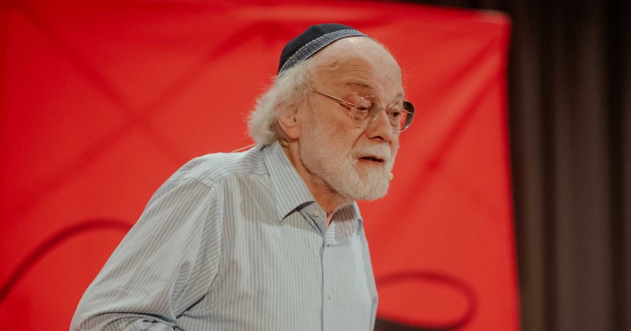 Haim Baharier a Roncadelle