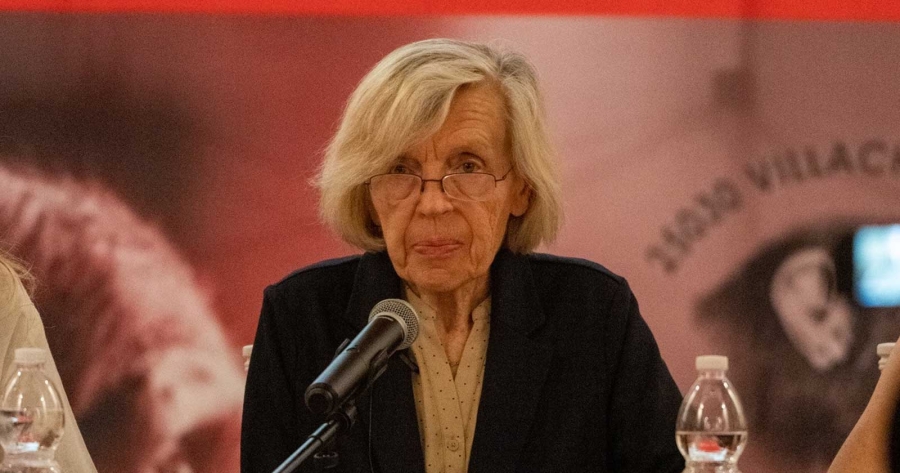 Catherine Chalier - tra le massime filosofe europee e allieva di Emmanuel Levinas