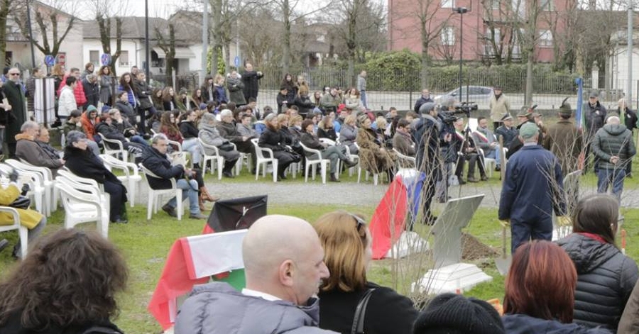 L&#039;8 marzo durante la cerimonia «svelate» le stele dedicate a Stein, Tedeschi e Solesin