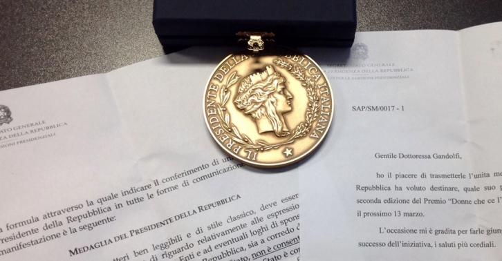 A Francesca Nodari il Premio &quot;Donne che ce l&#039;hanno fatta&quot;