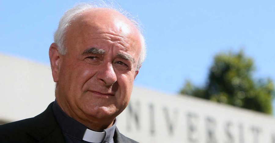 Rinviata a giovedì 11 luglio la lectio magistralis di Mons. Vincenzo Paglia