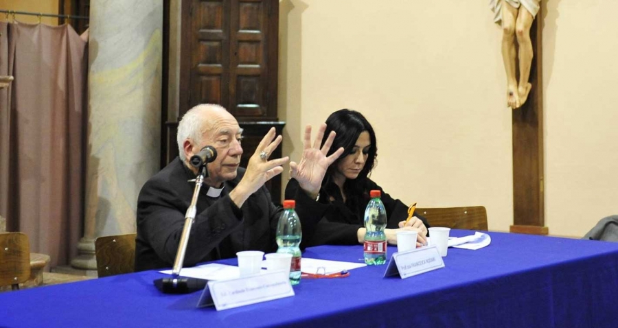 Monsignor Coccopalmerio chiude il «Festival dell'Ascolto»