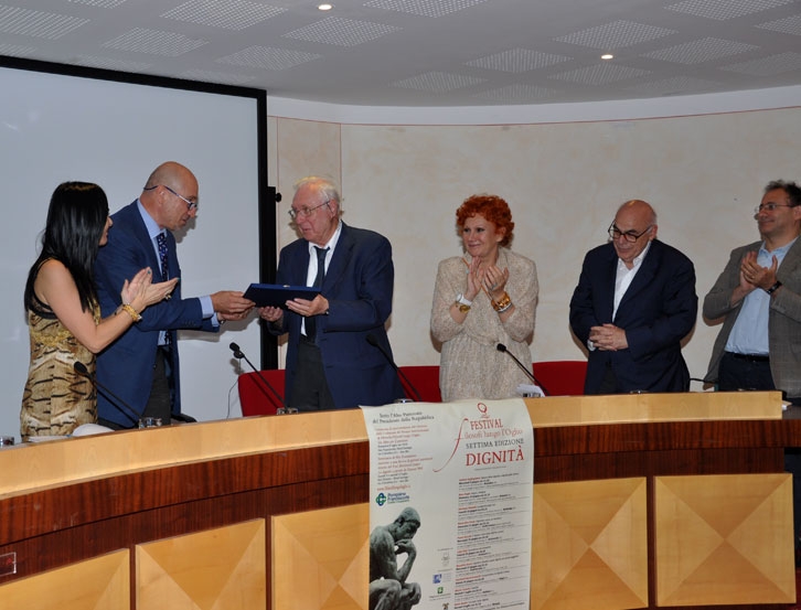 Premiazione di Bernhard Casper