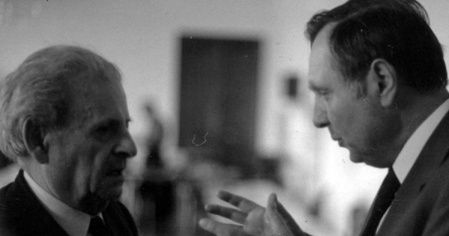 Emmanuel Lévinas e Bernhard Casper