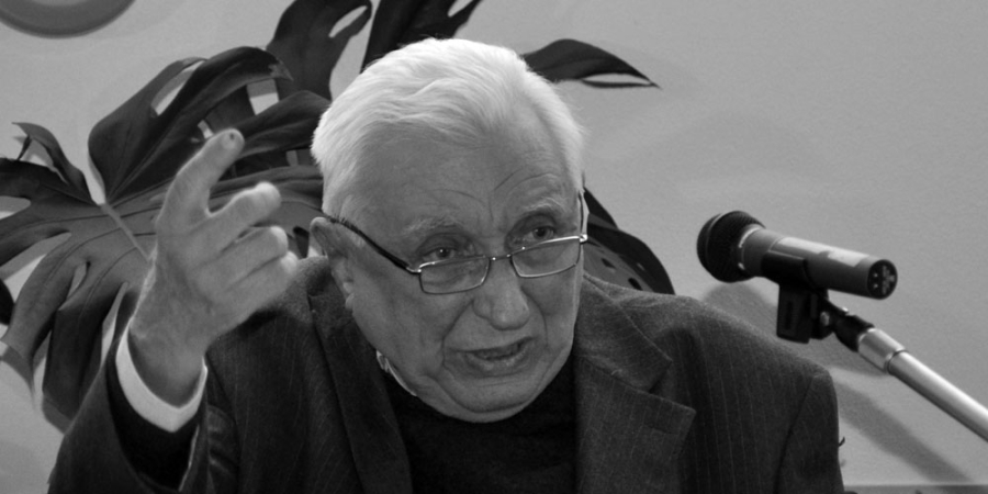 Il biblista e teologoastigiano Paolo De Benedetti, scomparso nel 2016