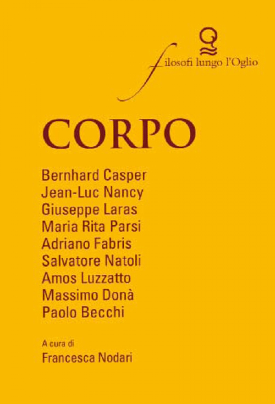 Il corpo, per la filosofia