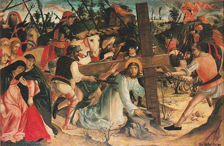 Salita al Calvario del Civerchio