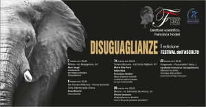 DISUGUAGLIANZE - IL TEMA DELLA I EDIZIONE DEL FESTIVAL DELL’ASCOLTO