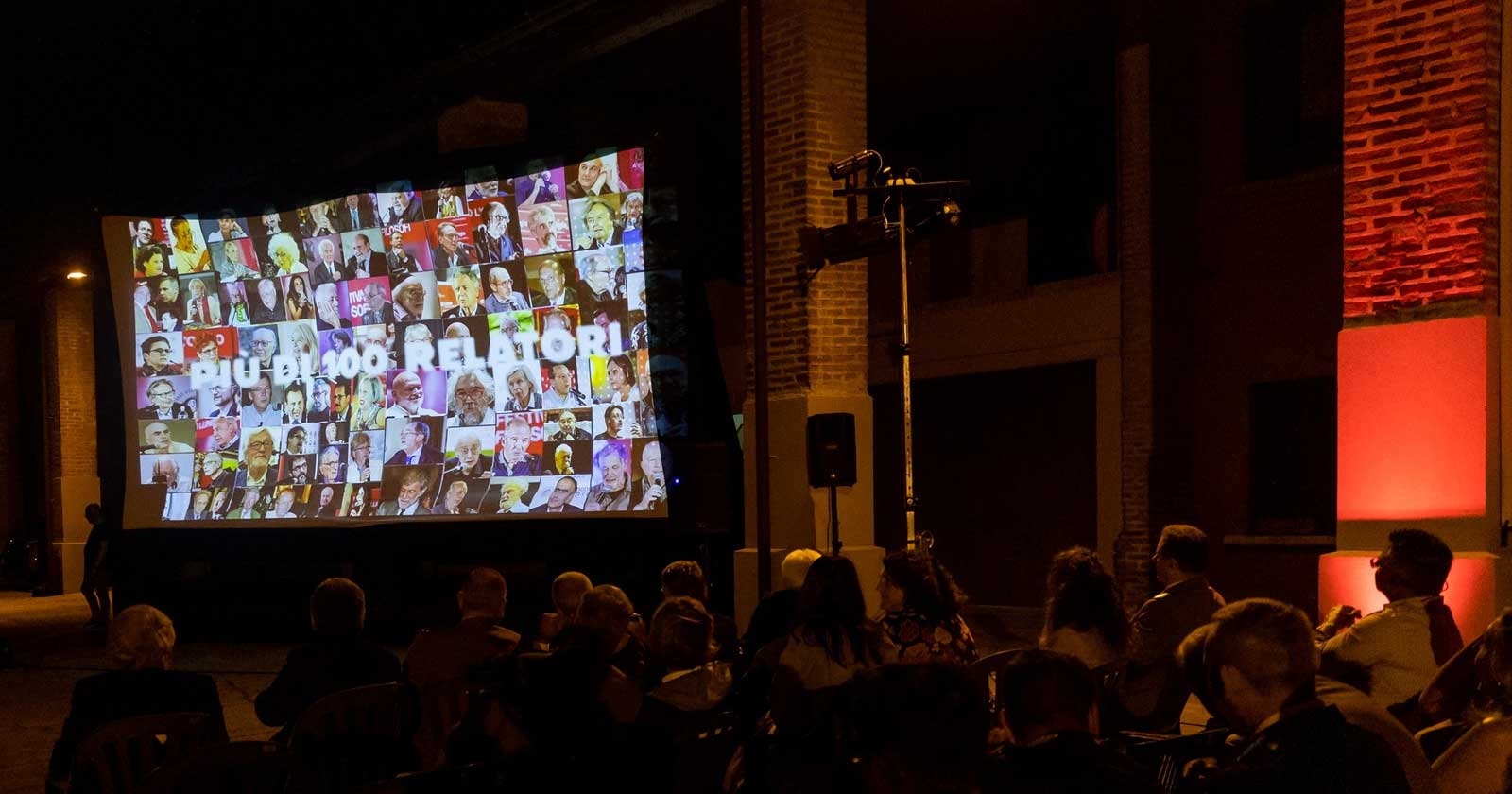 Una serata ricca di ospiti per celebrare i 20 anni di Filosofi lungo l'Oglio
