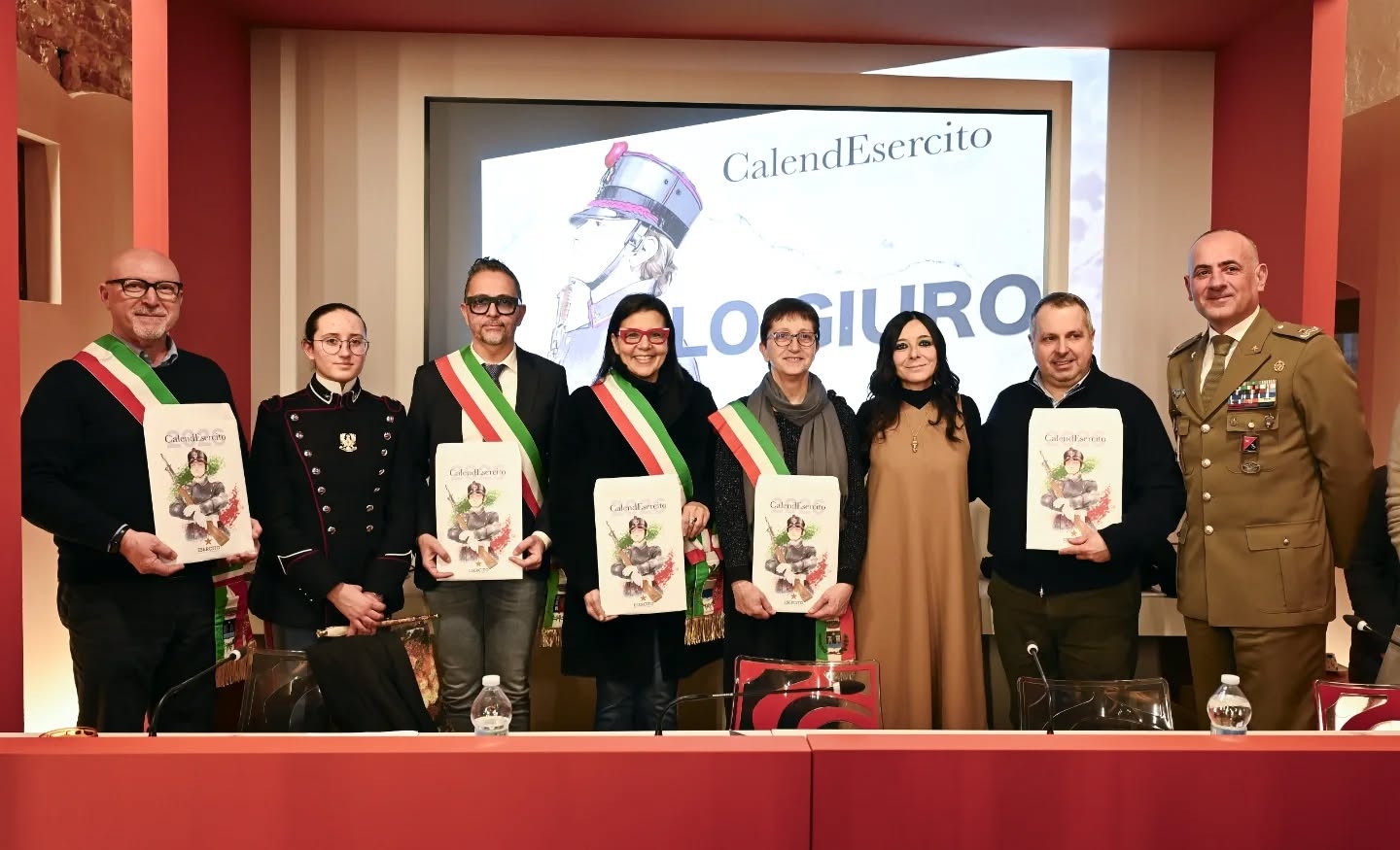 «Lo Giuro!», il calendario dell'esercito è un viaggio nei valori