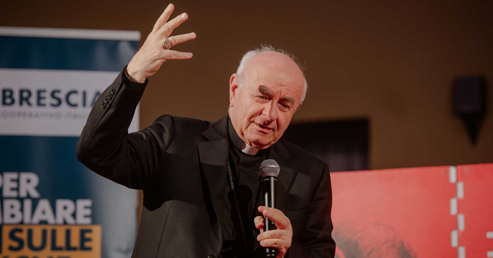 L'Arcivescovo martedì sarà ospite del Festival Filosofi lungo l'Oglio al Santuario di Maria Santissima Assunta