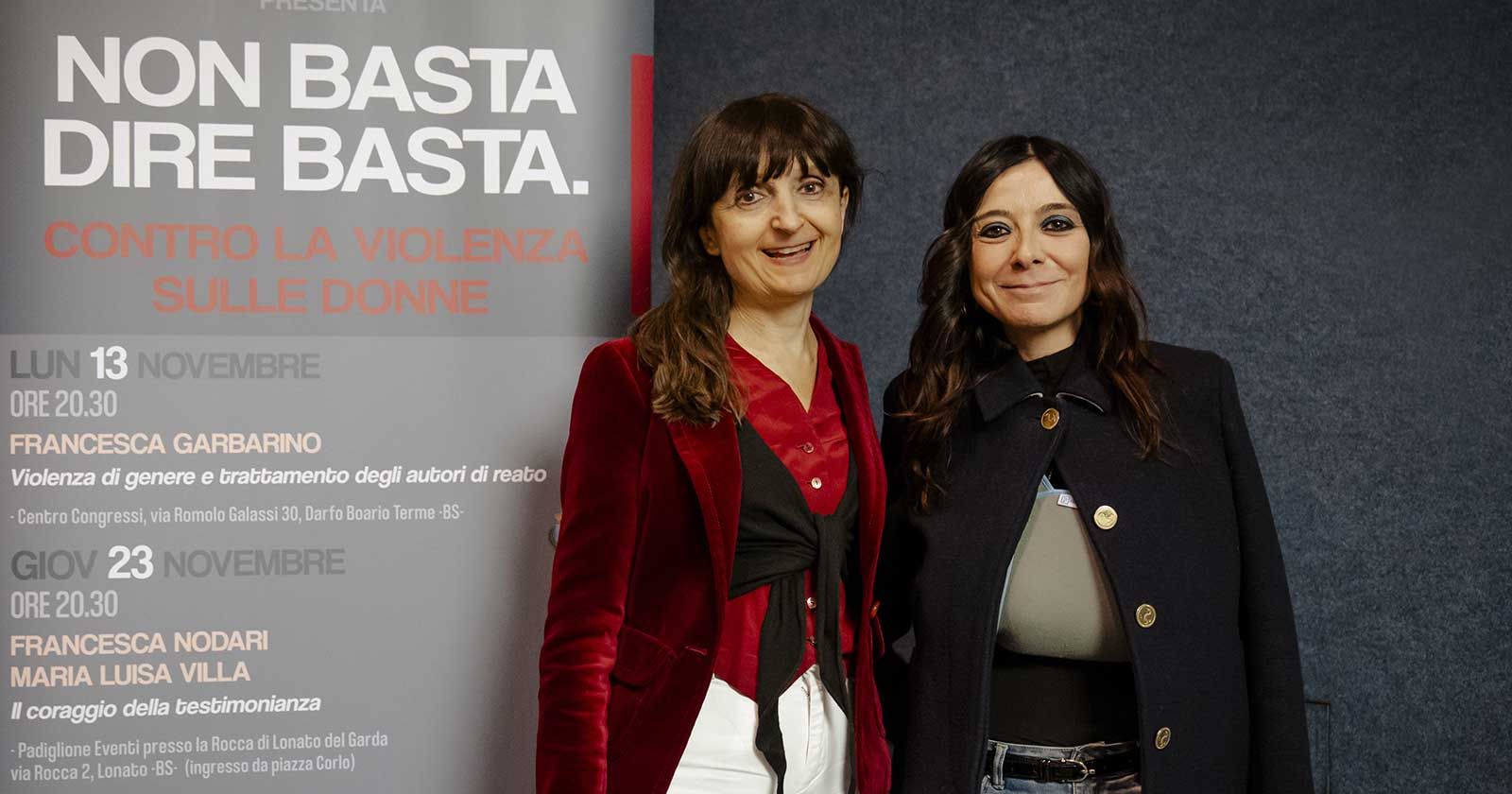 Francesca Garbarino e Francesca Nodari